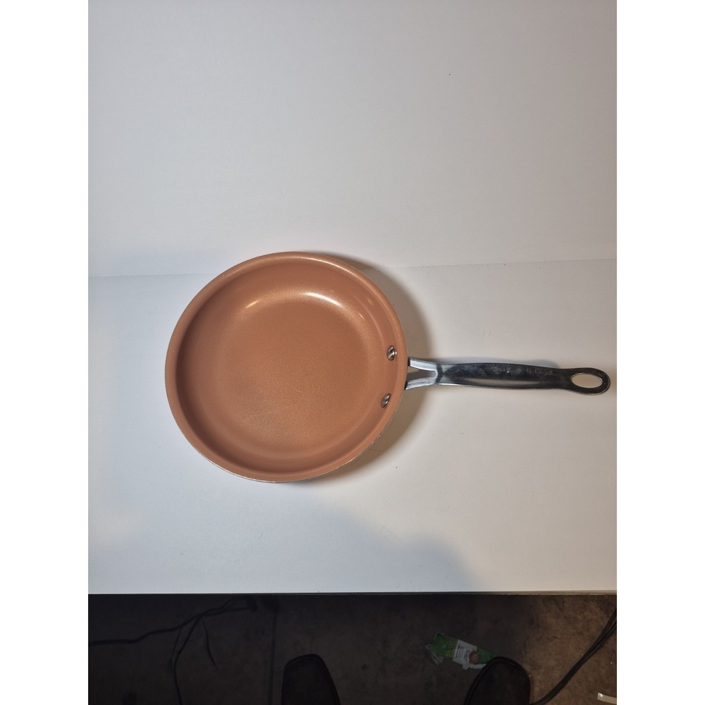 Gotham Pro Steel Fry Pan Skillet Nonstick Titanium Ceramic Copper Coating 8.5"‎